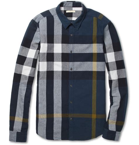 women burberry plaid shirt|burberry plaid shirt men's.